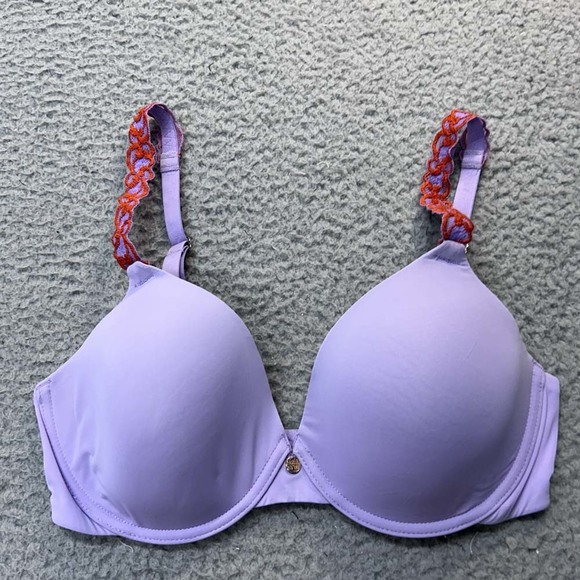Natori Bra 32D T-Shirt Bra 732080  Purple - Picture 1 of 8